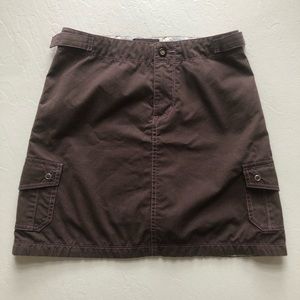 Horny Toad Athletic Brown Pinstripe MiniSKORT!